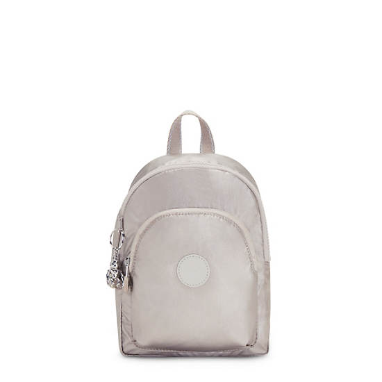 Kipling Curtis Compact Metallic Convertible Ryggsäck Beige | SE 1671JP